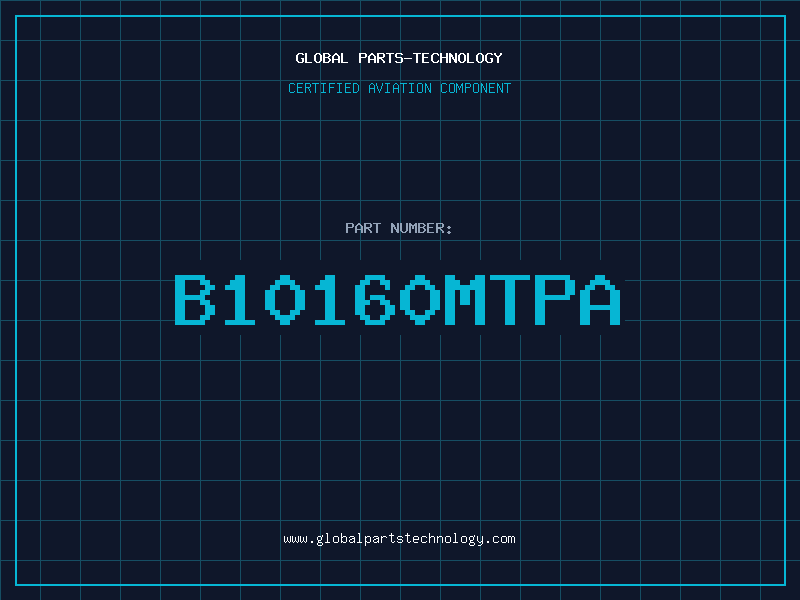 Aviation Part B10160MTPA
