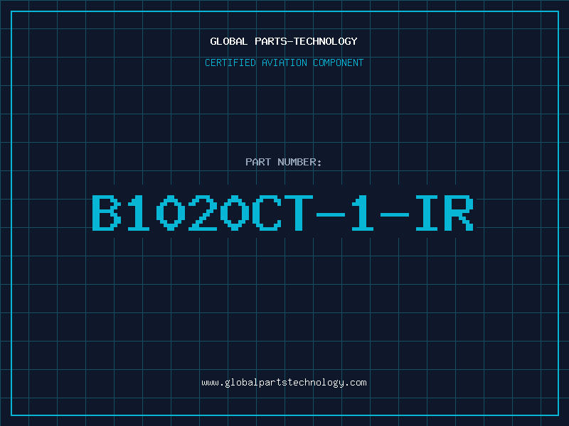 Aviation Part B1020CT-1-IR