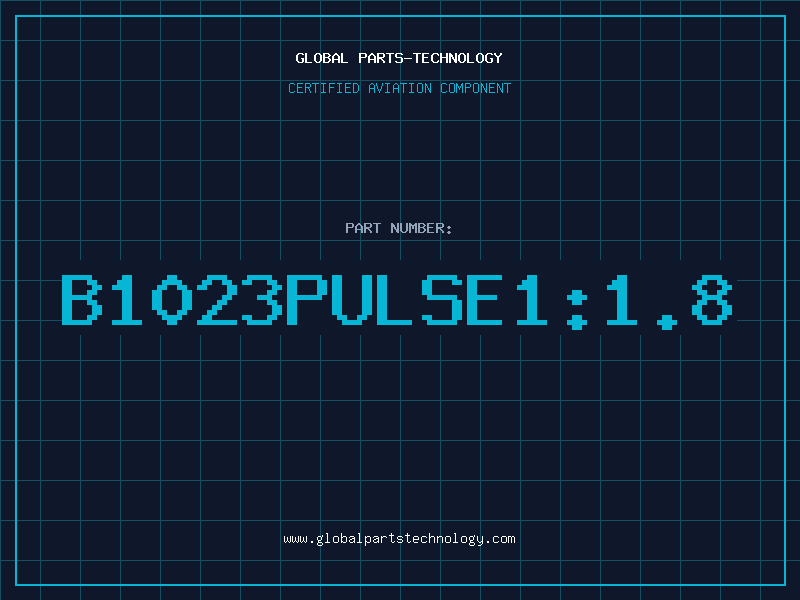 Aviation Part B1023PULSE1:1.8