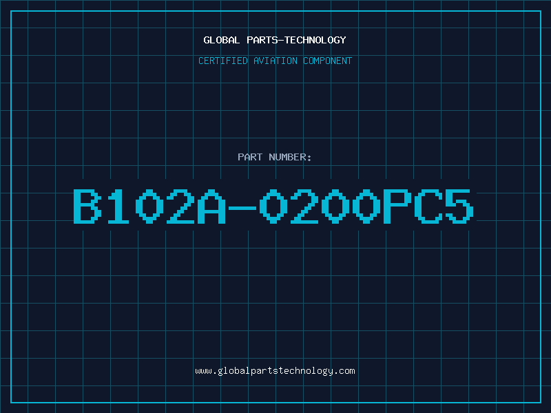 Aviation Part B102A-0200pc5