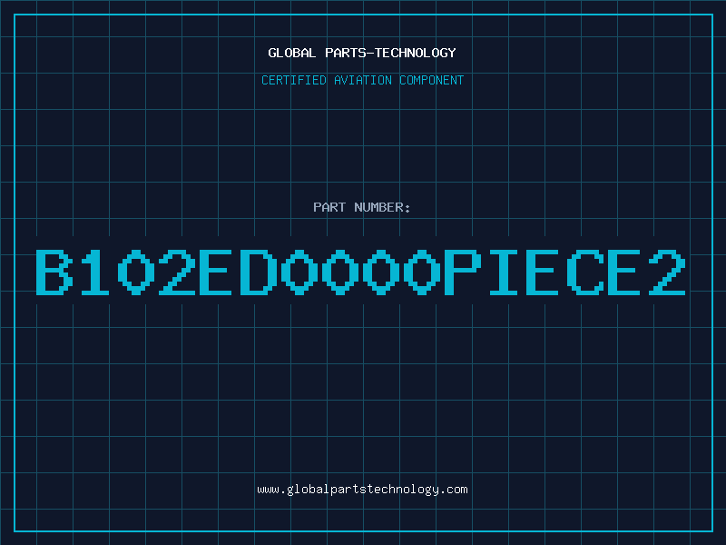 Aviation Part B102ED0000PIECE2