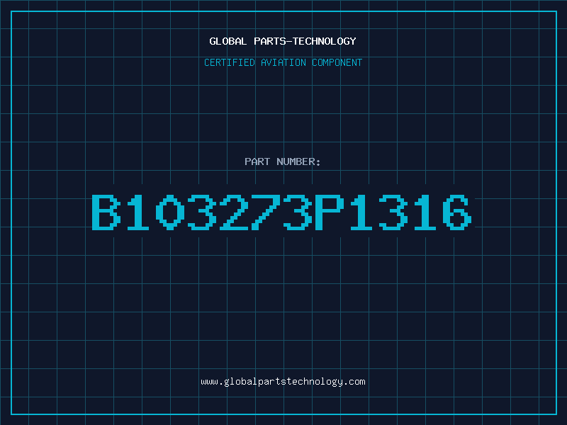 Aviation Part B103273P1316
