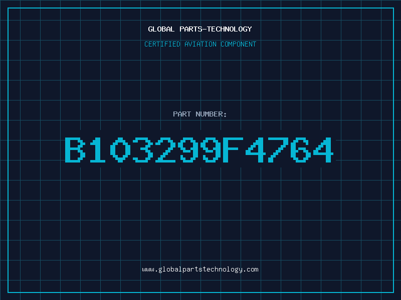 Aviation Part B103299F4764