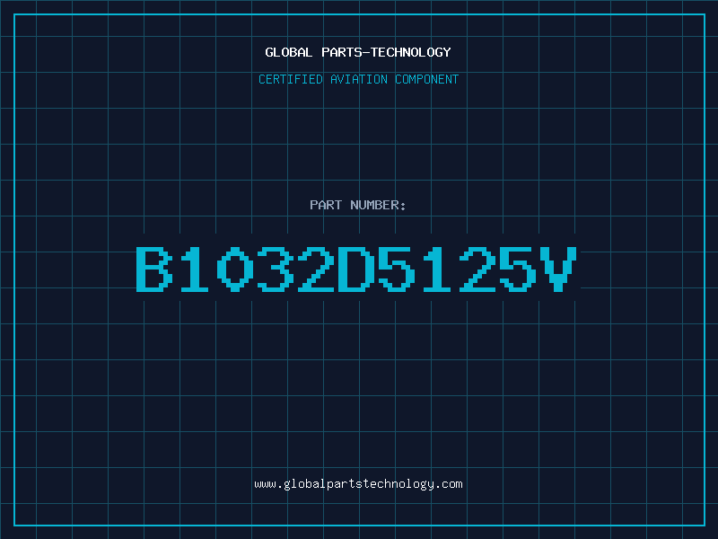 Aviation Part B1032D5125V