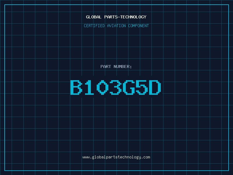 Aviation Part B103G5D