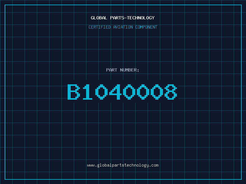 Aviation Part B1040008