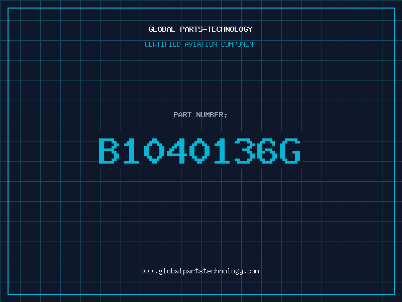 Aviation Part B1040136G