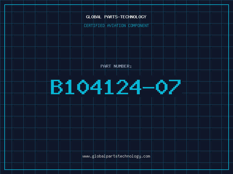 Aviation Part B104124-07
