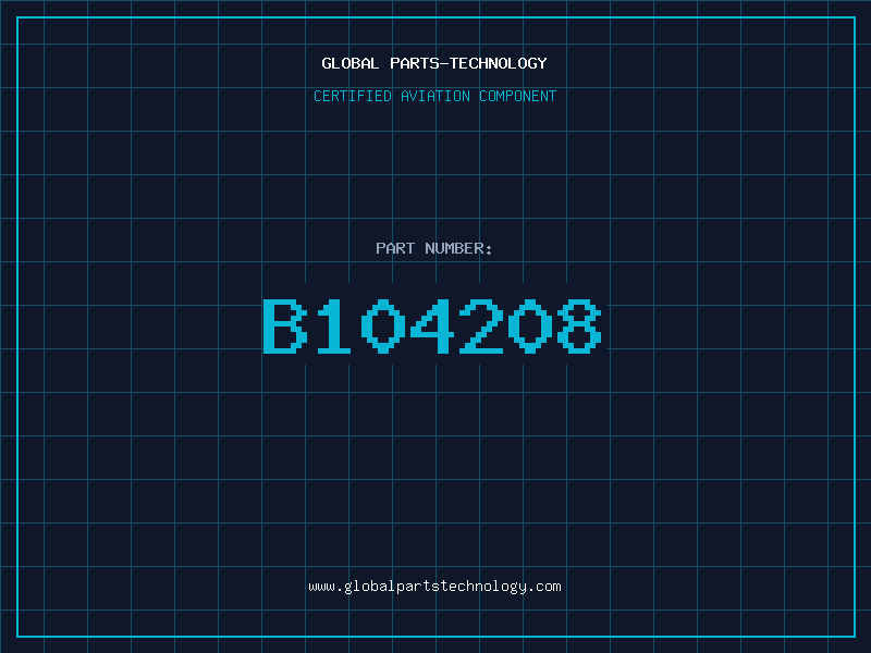 Aviation Part B104208
