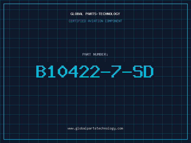 Aviation Part B10422-7-SD