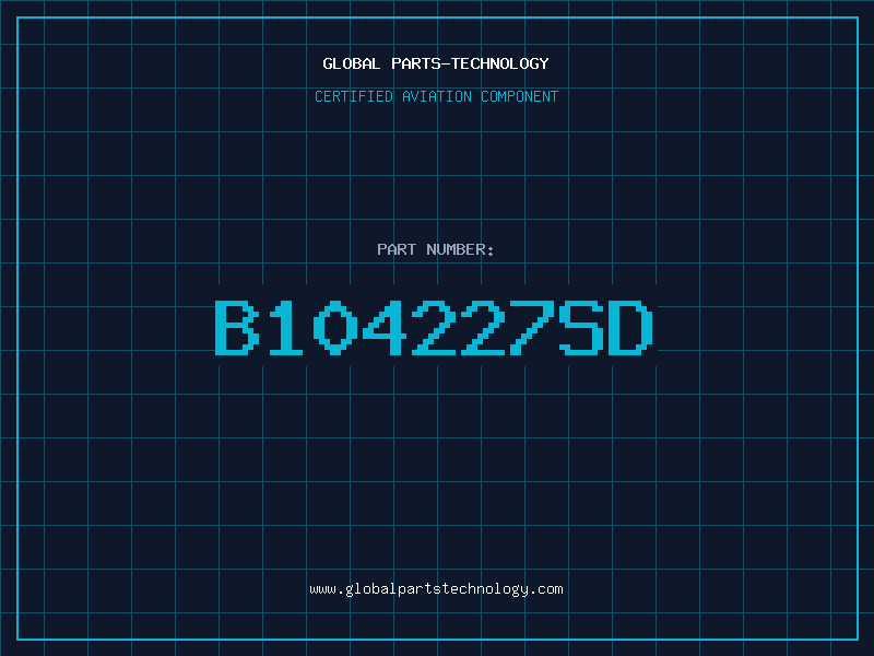 Aviation Part B104227SD