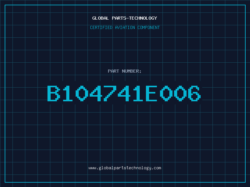 Aviation Part B104741e006