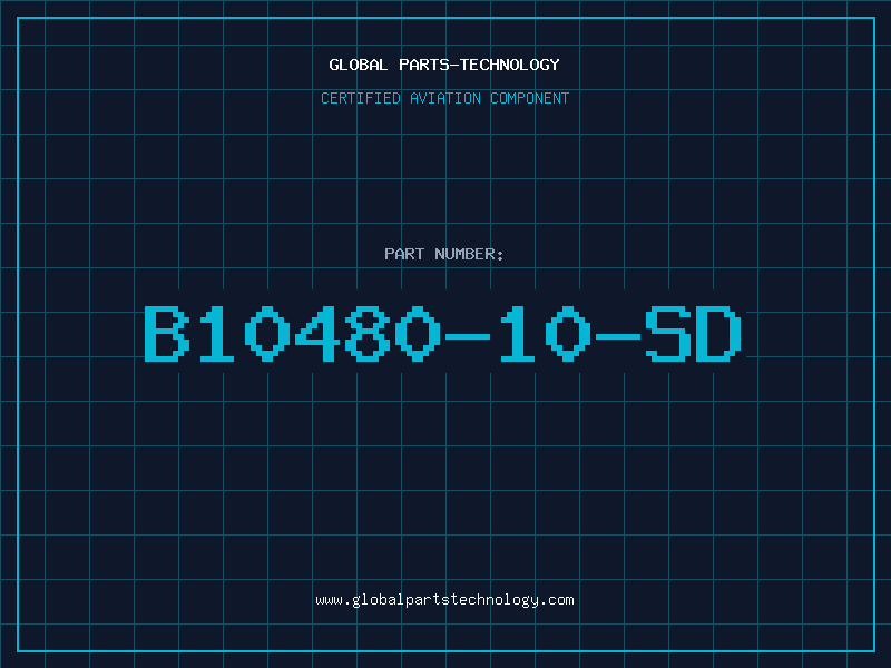 Aviation Part B10480-10-SD