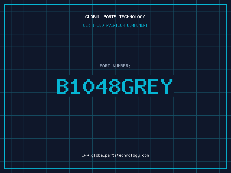 Aviation Part B1048GREY