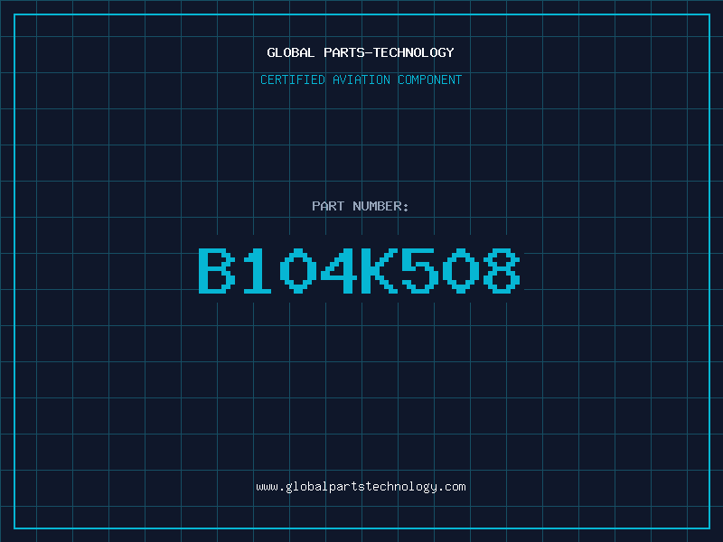 Aviation Part B104K508
