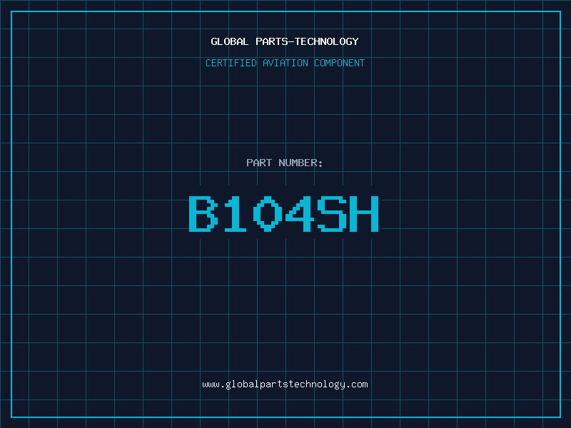 Aviation Part B104SH