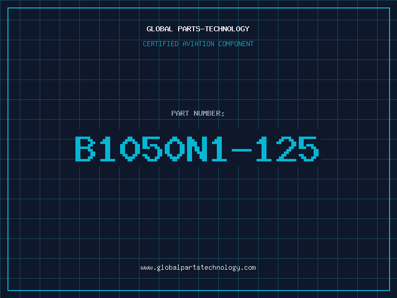 Aviation Part B1050N1-125