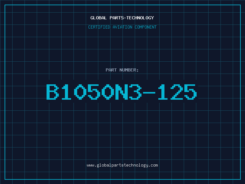 Aviation Part B1050N3-125