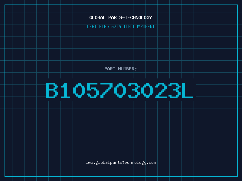Aviation Part B105703023L