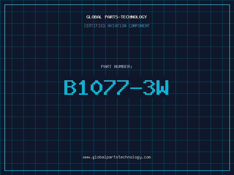 Aviation Part B1077-3W