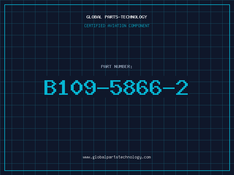 Aviation Part B109-5866-2