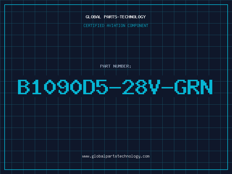Aviation Part B1090D5-28V-GRN