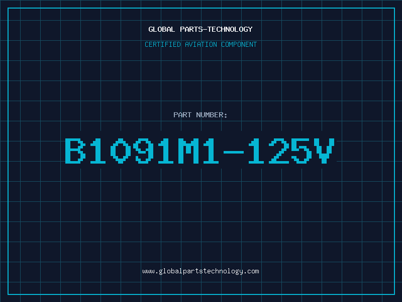 Aviation Part B1091M1-125V
