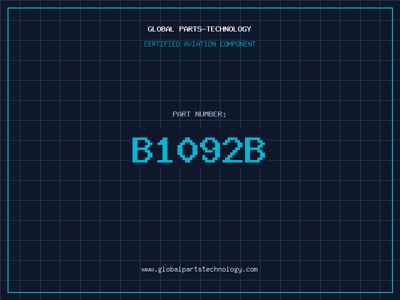 Aviation Part B1092B