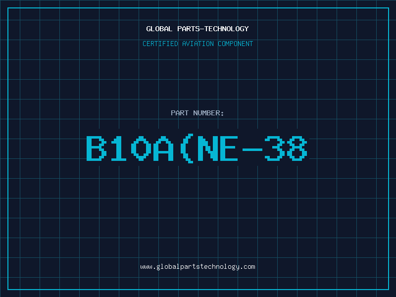 Aviation Part B10A(NE-38