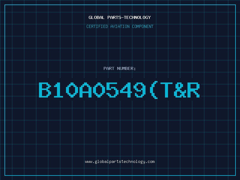 Aviation Part B10A0549TR