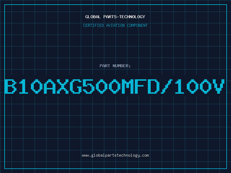 Aviation Part B10AXG500MFD/100V