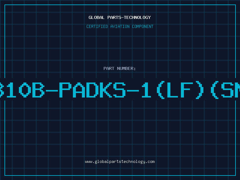 Aviation Part B10B-PADKS-1(LF)(SN
