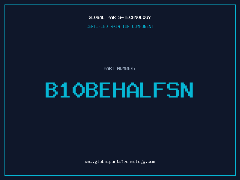 Aviation Part B10BEHALFSN