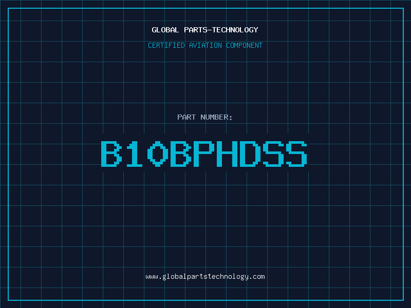 Aviation Part B10BPHDSS