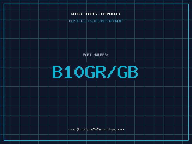 Aviation Part B10GR/GB