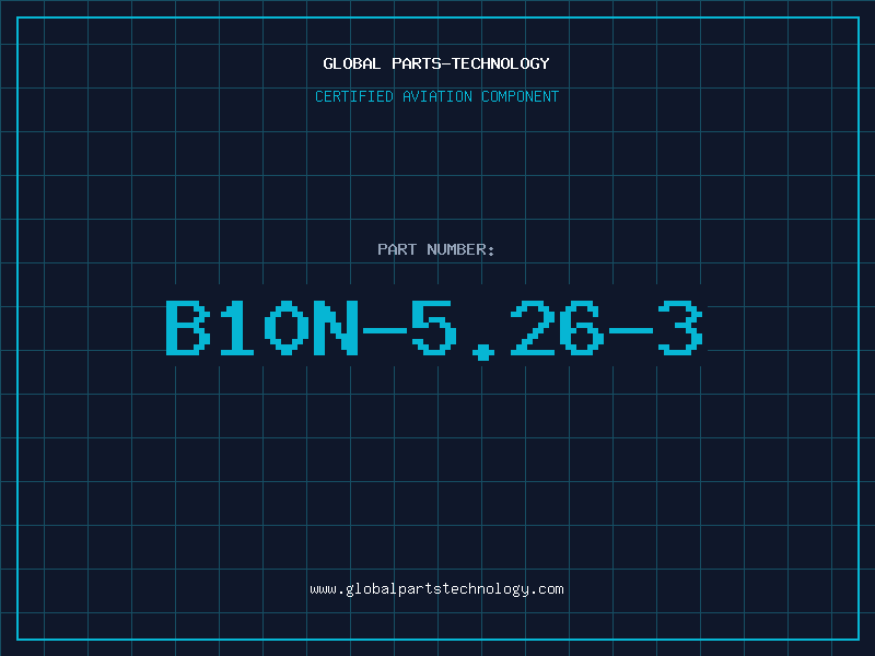 Aviation Part B10N-5.26-3