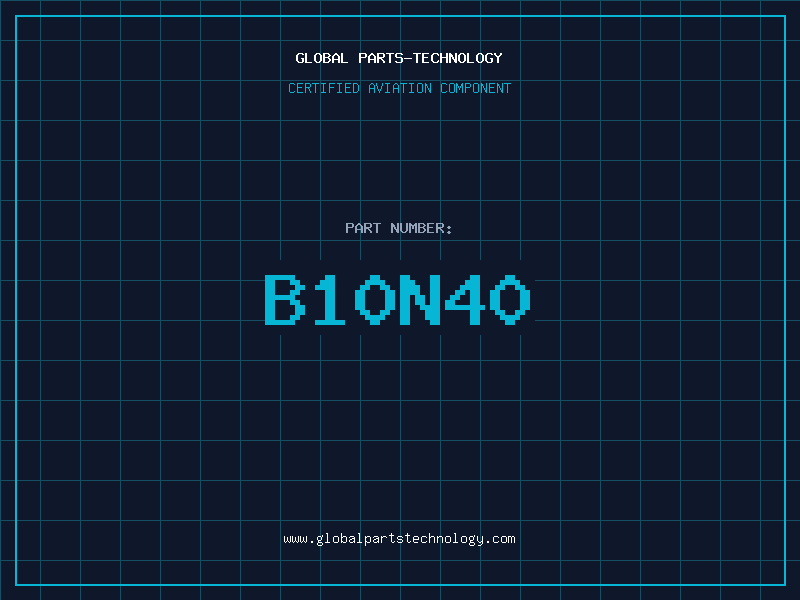 Aviation Part B10N40