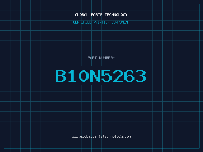 Aviation Part B10N5263