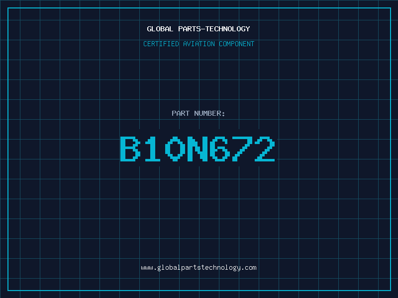 Aviation Part B10N672