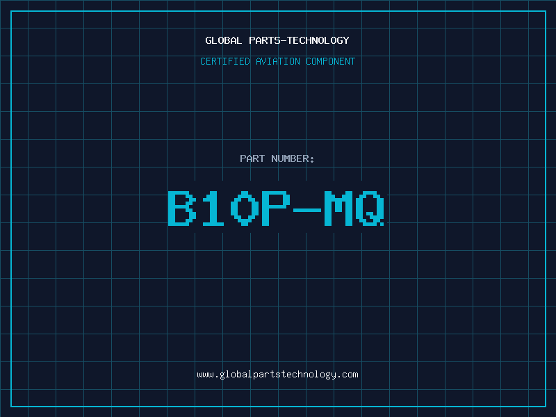 Aviation Part B10P-MQ