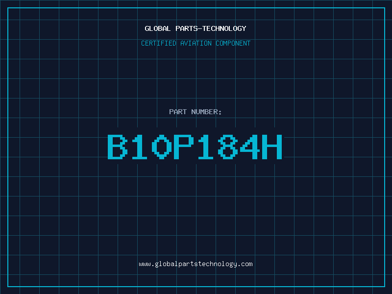 Aviation Part B10P184H