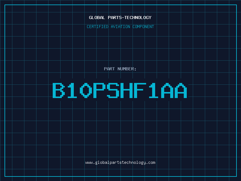 Aviation Part B10PSHF1AA