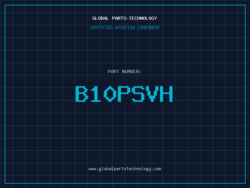 Aviation Part B10PSVH