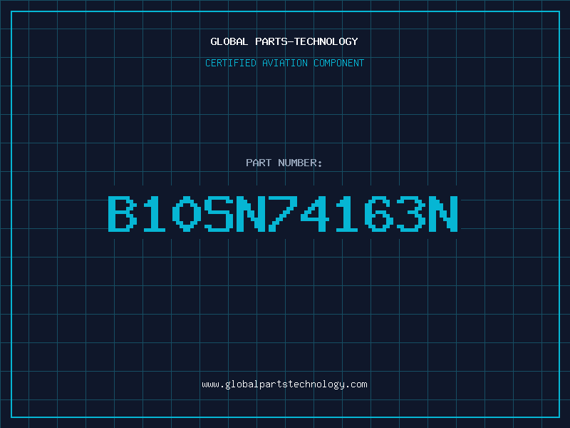 Aviation Part B10SN74163N