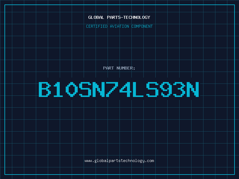 Aviation Part B10SN74LS93N