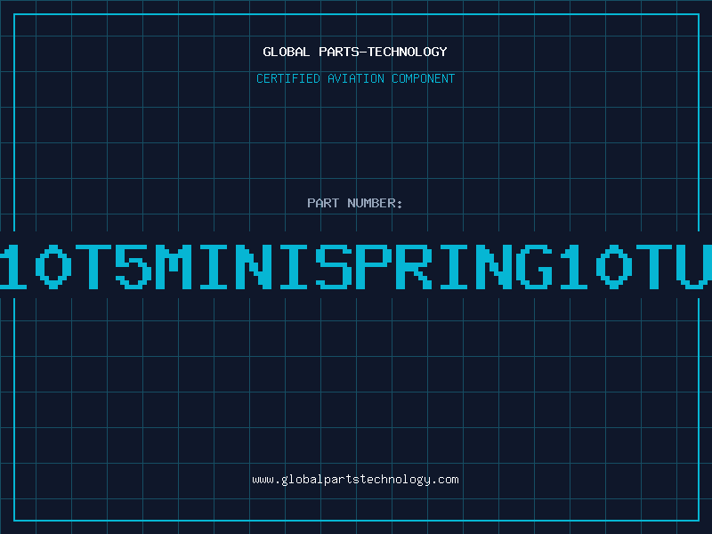 Aviation Part B10T5MINISPRING10TUR
