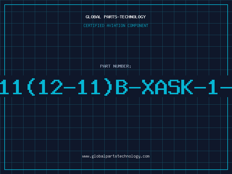 Aviation Part B11(12-11)B-XASK-1-A