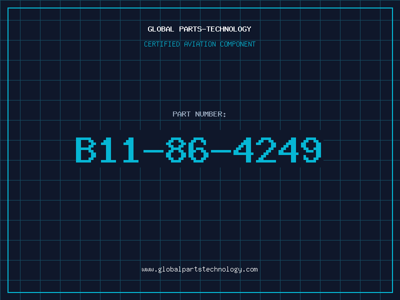 Aviation Part B11-86-4249
