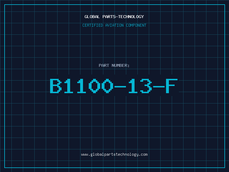 Aviation Part B1100-13-F