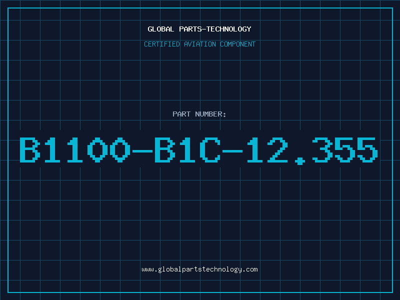 Aviation Part B1100-B1C-12.355
